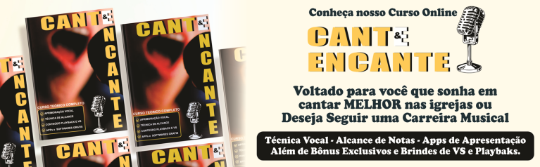 Curso Cante e Encante