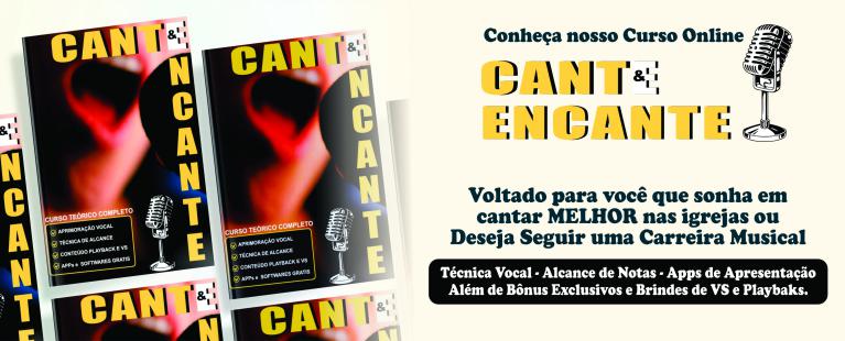 CURSO CANTE E ENCANTE